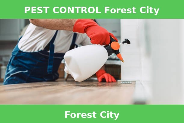 PEST CONTROL Forest City